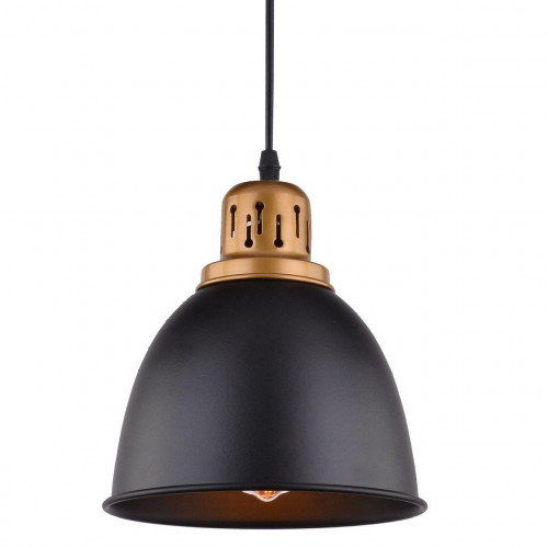 подвесной светильник arte lamp eurica a4245sp-1bk в Ярославле