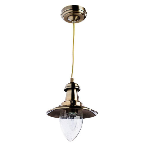 подвесной светильник arte lamp fisherman a5518sp-1ab в Ярославле