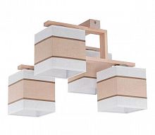 потолочная люстра tk lighting 562 lea white 4 в Ярославле