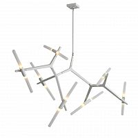 подвесная люстра st luce laconicita sl947.502.14 белая в Ярославле