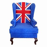 каминное кресло union jack classic в Ярославле