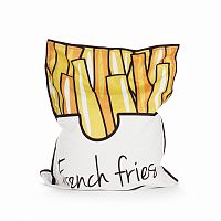 пуф french fries с принтом в Ярославле