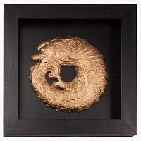 декор copper fish wood frame в Ярославле