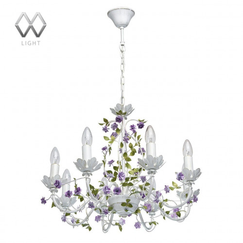 подвесная люстра mw-light букет 16 421014308 в Ярославле