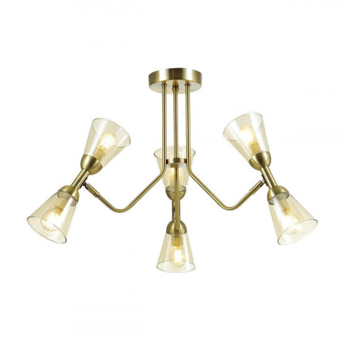 потолочная люстра lumion ginger 4428/6c в Ярославле