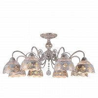 потолочная люстра arte lamp sicilia a9106pl-8wg в Ярославле