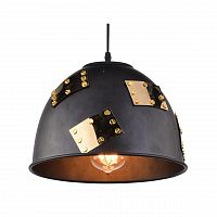 подвесной светильник arte lamp eurica a6023sp-1bk в Ярославле