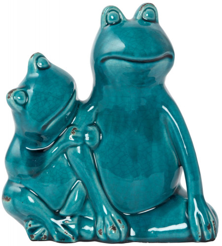 декор frog blue couple в Ярославле