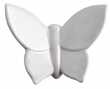 декоративная бабочка wings white small h11(9*11*4) в Ярославле