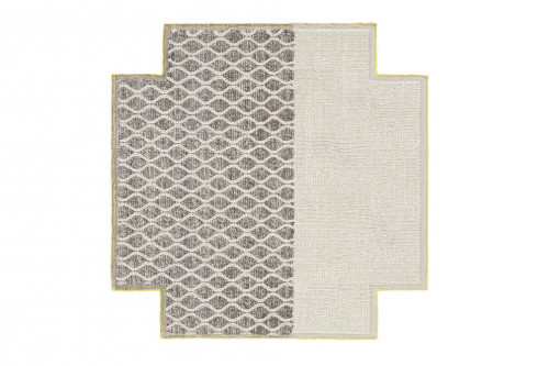 ковер plait ivory 260х260 от gan в Ярославле