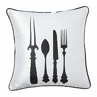 подушка со столовыми приборами tableware white в Ярославле