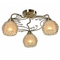 потолочная люстра idlamp verity 286/3pf-oldbronze в Ярославле