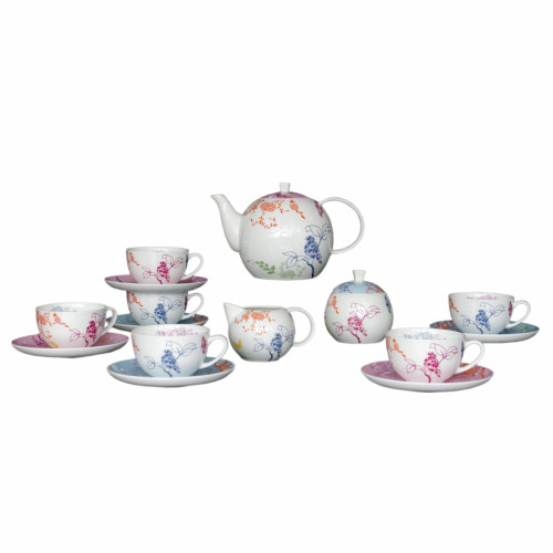 чайный сервиз sienna 17 pcs tea set в Ярославле