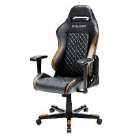 кресло геймерское dxracer черно-коричневое в Ярославле