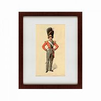 картина: coldstream guards, officer grenadier company, marching order, 1821 в Ярославле