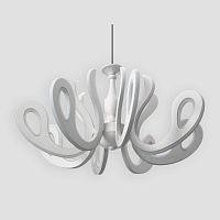 потолочная светодиодная люстра ambrella light orbital classic fk82/8 wh 504w d820 в Ярославле