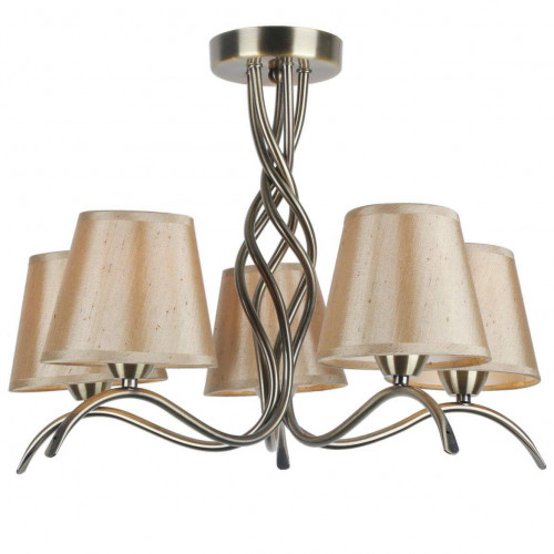 потолочная люстра arte lamp 60 a6569pl-5ab в Ярославле