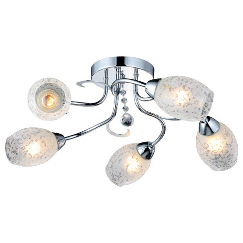 потолочная люстра arte lamp debora a6055pl-5cc в Ярославле