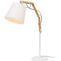 настольная лампа arte lamp pinoccio a5700lt-1wh в Ярославле