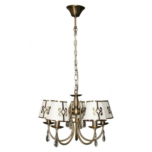 подвесная люстра toplight dorris tl7500d-05ab в Ярославле