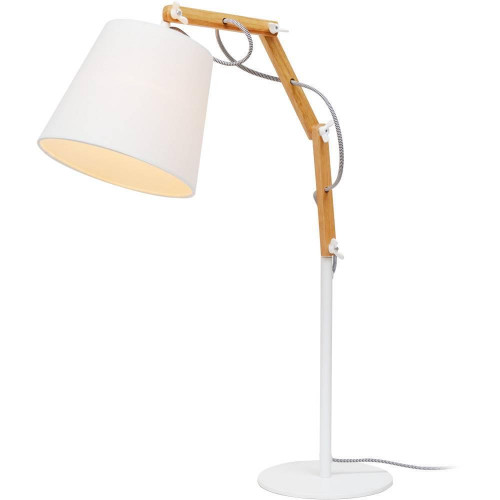 настольная лампа arte lamp pinoccio a5700lt-1wh в Ярославле