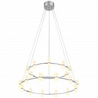 подвесная светодиодная люстра st luce cilindro sl799.103.21 белая в Ярославле