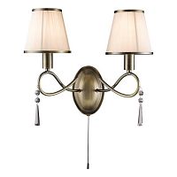 бра arte lamp logico a1035ap-2ab в Ярославле