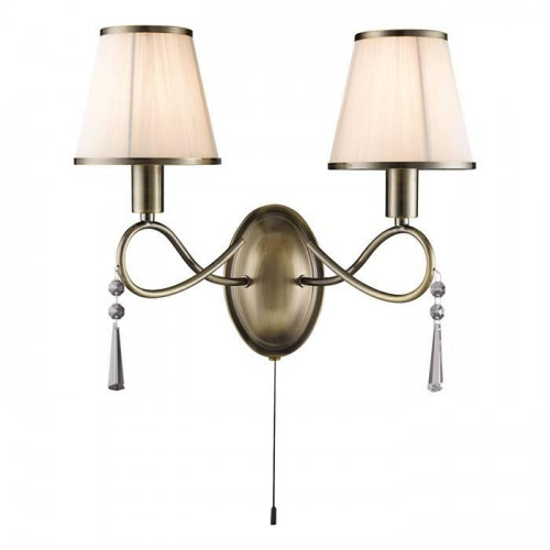 бра arte lamp logico a1035ap-2ab в Ярославле