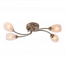 потолочная люстра idlamp carmina 201/4pf-oldbronze в Ярославле