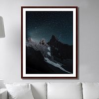 картина: the sky in the night alps в Ярославле