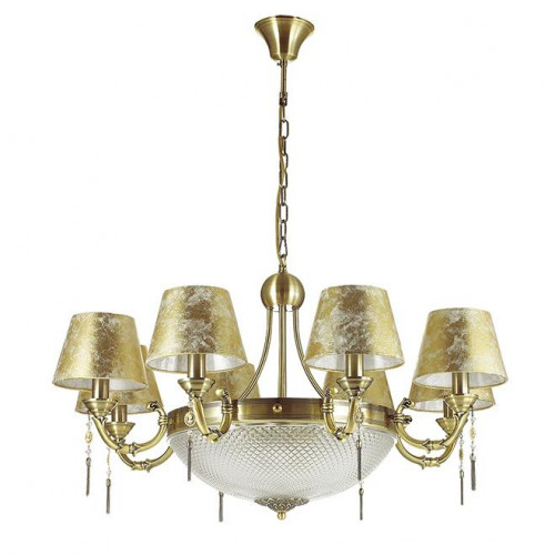 подвесная люстра odeon light flavia 3413/12 в Ярославле