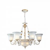 подвесная люстра arte lamp 1 a1032lm-6-3wg в Ярославле