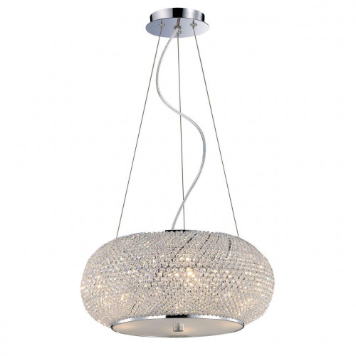 подвесной светильник ideal lux pasha sp6 cromo в Ярославле