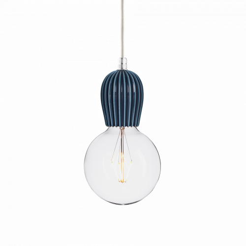 подвесной светильник keramik rib indigo aluminum в Ярославле