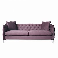 диван masen sofa прямой фиолетовый в Ярославле