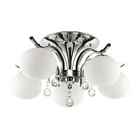 потолочная люстра odeon light adda 3954/5c в Ярославле