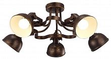 потолочная люстра arte lamp martin a5216pl-5br в Ярославле