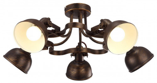 потолочная люстра arte lamp martin a5216pl-5br в Ярославле