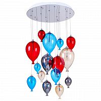 дизайнерская подвесная люстра spot light balloon 1791515 хром в Ярославле