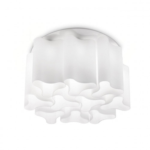 потолочная люстра ideal lux compo pl10 bianco в Ярославле