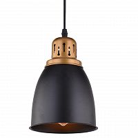 подвесной светильник arte lamp eurica a4248sp-1bk в Ярославле