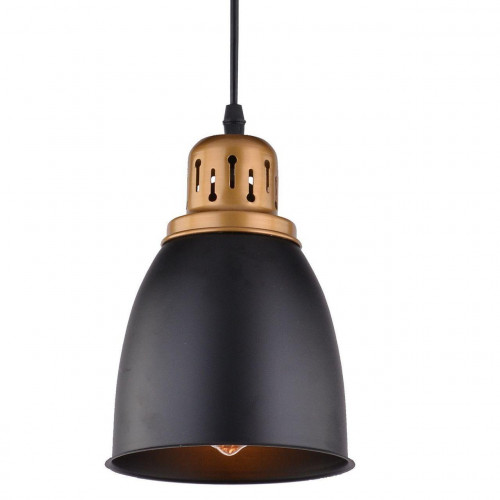 подвесной светильник arte lamp eurica a4248sp-1bk в Ярославле
