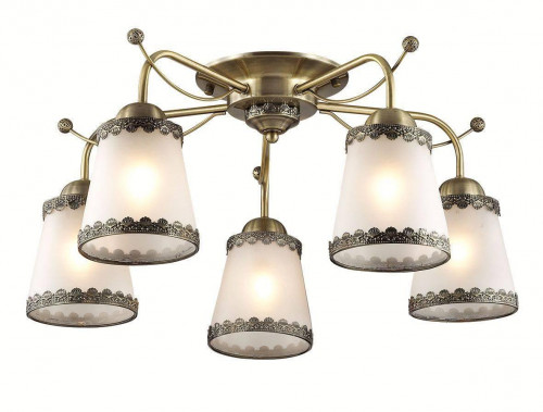потолочная люстра lumion abbi 3266/5c белая в Ярославле