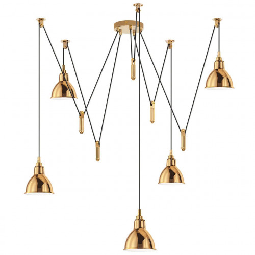 подвесная люстра lightstar acrobata 761058 в Ярославле