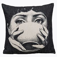 арт-подушка tea time fornasetti в Ярославле