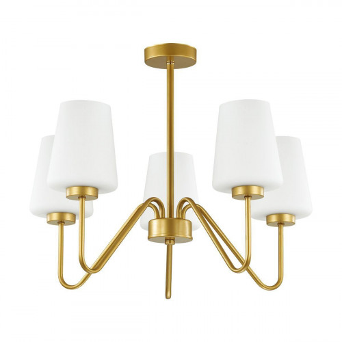 подвесная люстра lumion olivia 3791/5c белая в Ярославле