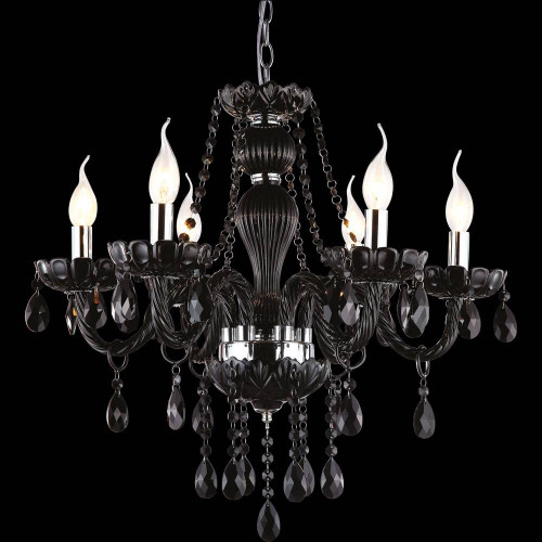 подвесная люстра arte lamp teatro a3964lm-6bk в Ярославле