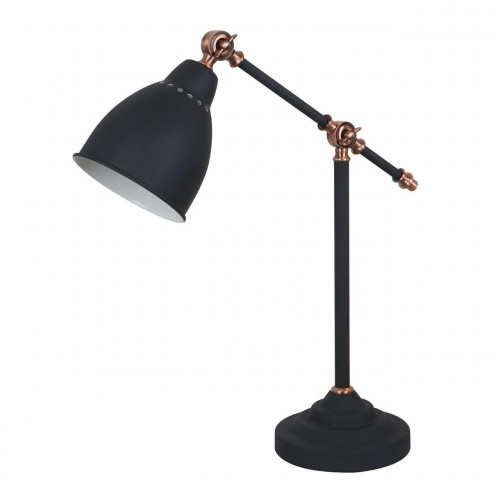 настольная лампа arte lamp braccio a2054lt-1bk в Ярославле