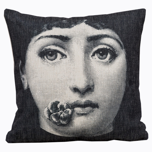 арт-подушка комплимент fornasetti в Ярославле