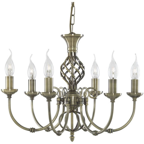 подвесная люстра arte lamp zanzibar a8392lm-6ab в Ярославле